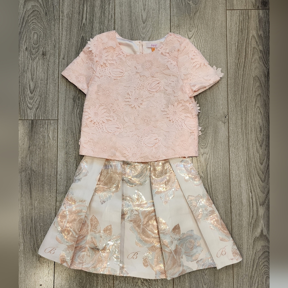 Baker - Ted Baker Girls Shirt and Skirt Set